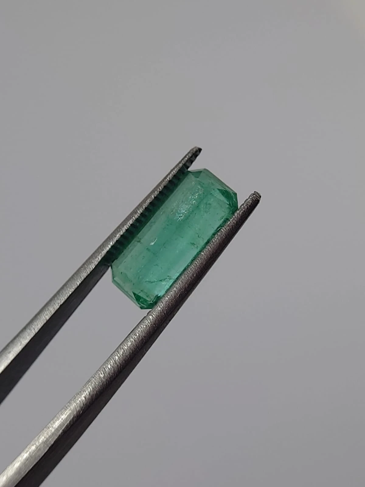 2.53ct Natural Emerald  Loose Gemstone from Panjshir Afghanistan — view 4